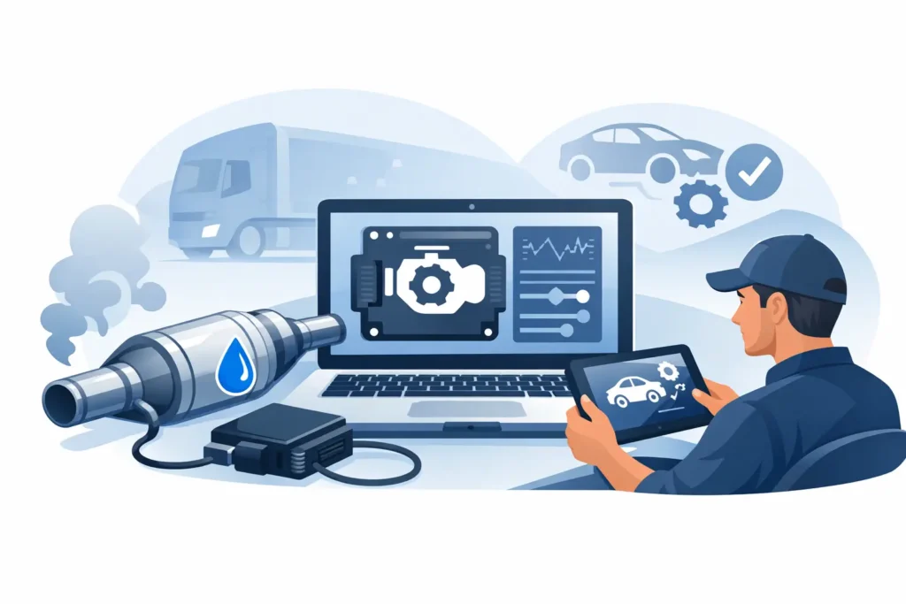 AdBlue Delete Remap Files for Pro Tuners