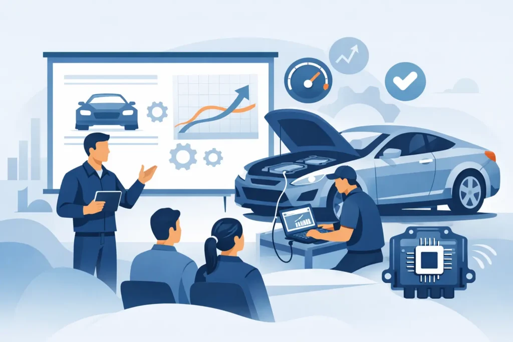 Chiptuning Training for Dealers That Sells