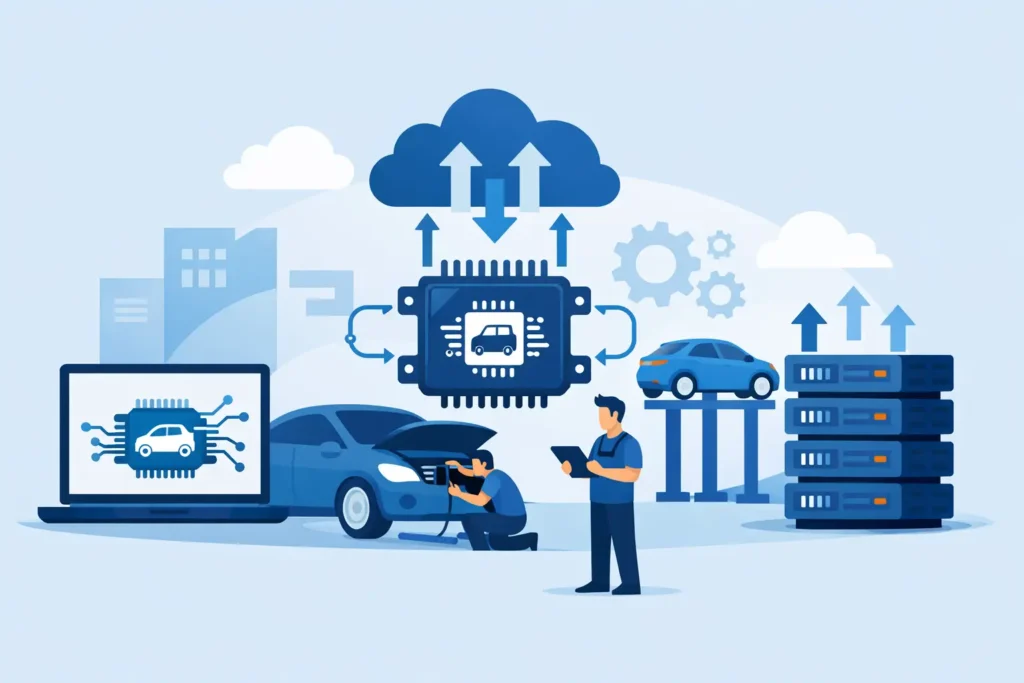 ECU File Service for Workshops That Scales