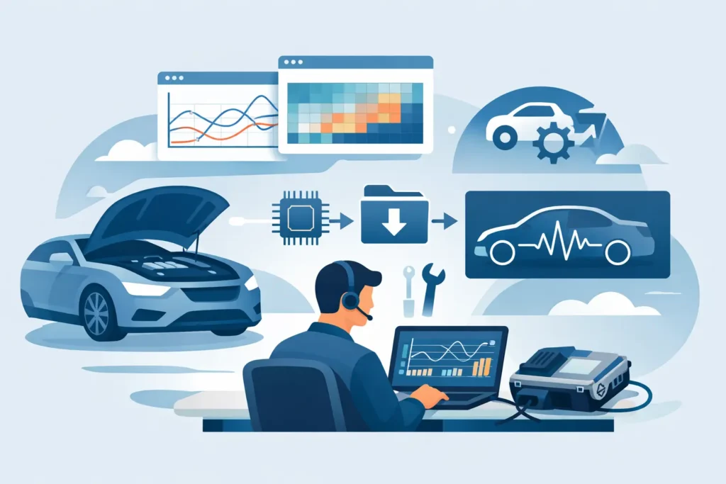 WinOLS File Service for Professional Tuners