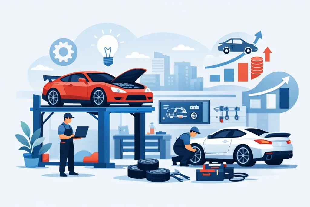 How to Grow an Automotive Tuning Workshop