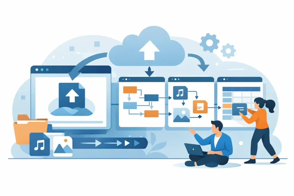 Upload Original File Remap Process Explained